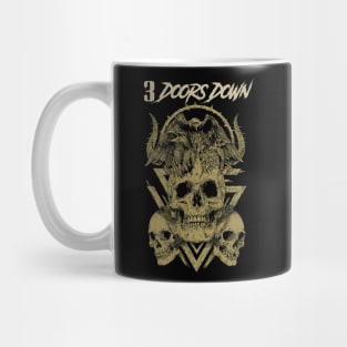 3 DOORS DOWN BAND Mug